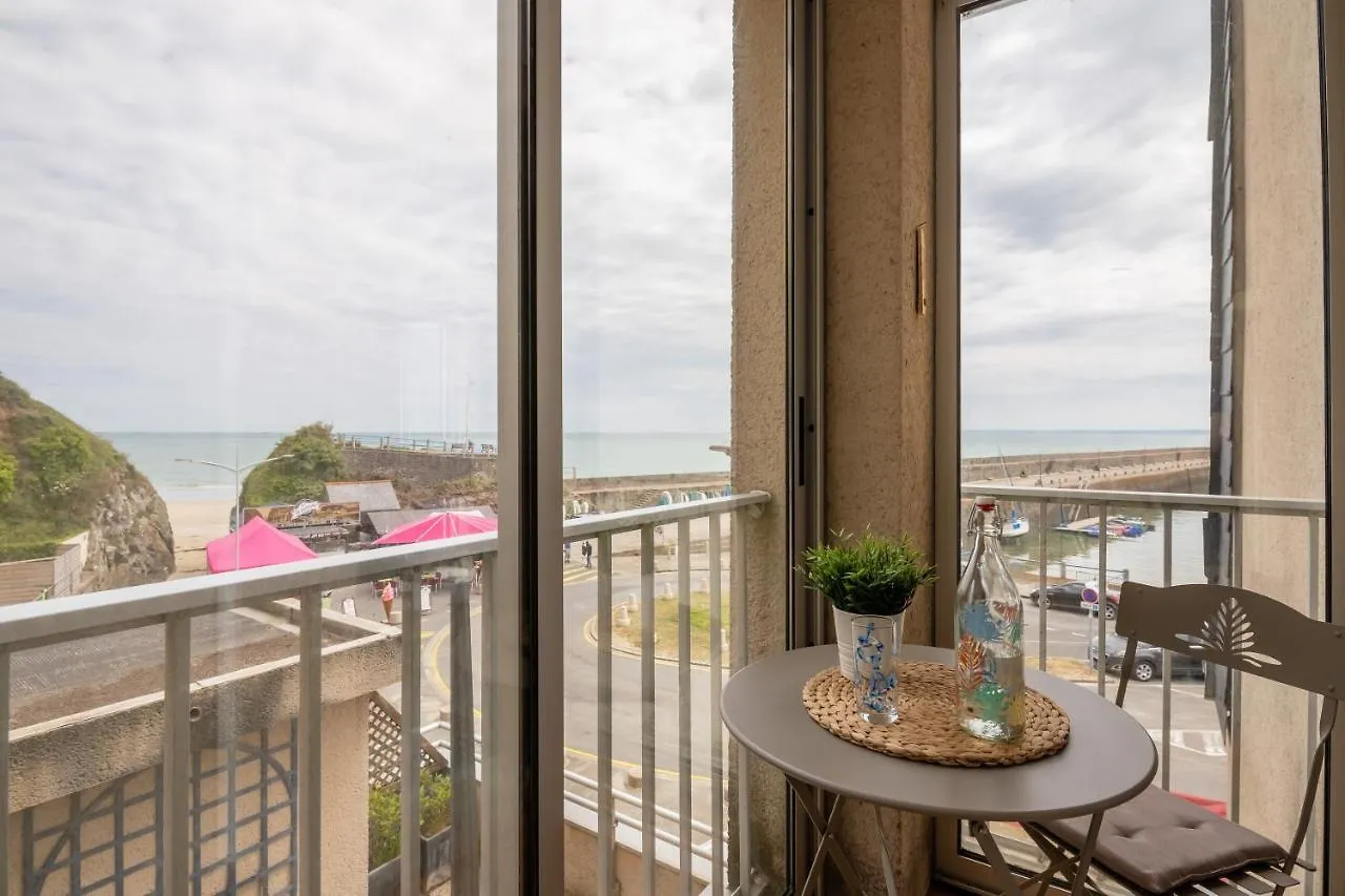 Ferienwohnung Au Port De Binic - Loggia Vue Port