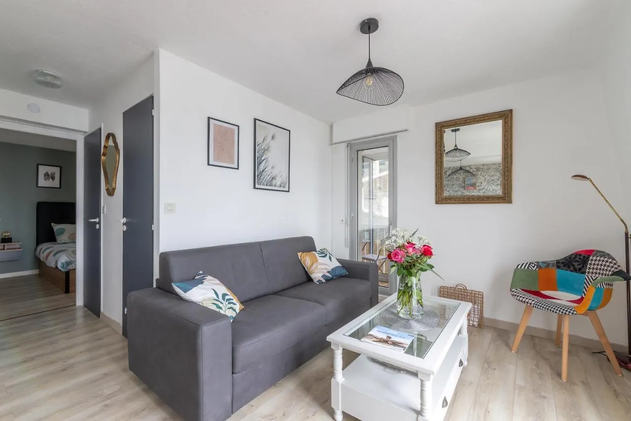 Ferienwohnung Au Port De Binic - Loggia Vue Port